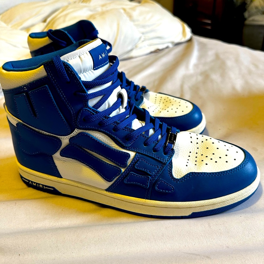 Authentic Amiri Men’s Bone Sneakers